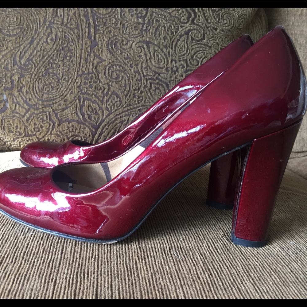 Stuart Weitzman Ruby Red Heels